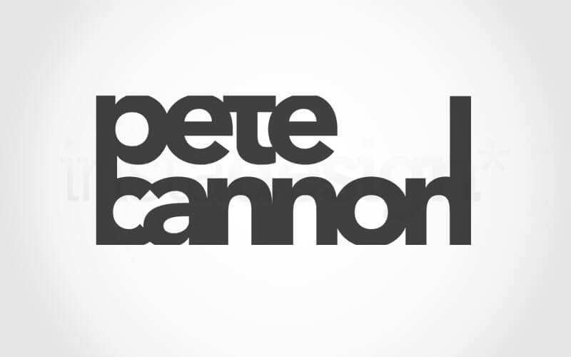 Logo for Pete Cannon