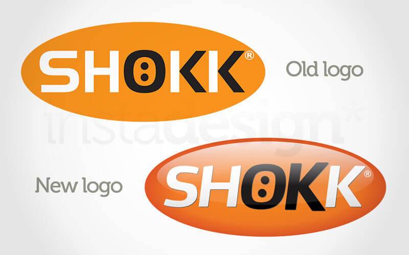 Shokk logo comparison